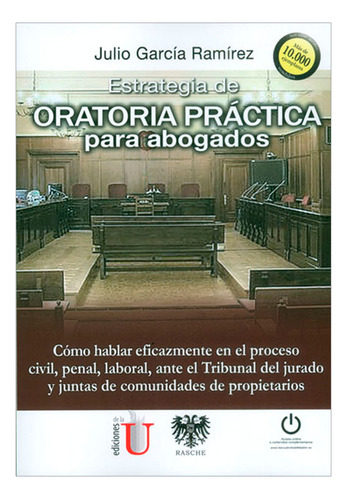 Libro Estrategia De Oratoria Práctica Para Abogados