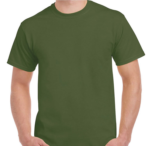 Remera Algodón Aplique Tactico Militar Us Army Tac1