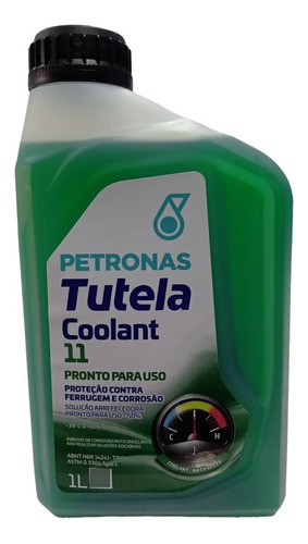 Aditivo Radiador Concentrado Petronas Coolant 11 Use Já