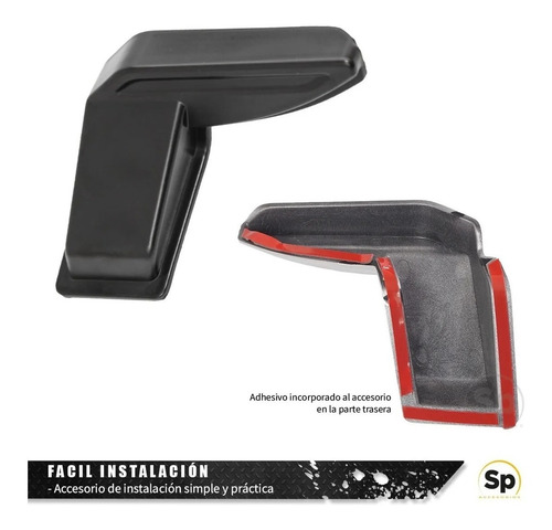 Imagen 4 de 7 de Moldura Cubierta Cable De Ventana Trasera Suzuki Jimny