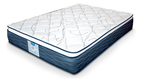 Colchón Queen Size Restonic Maverick +protector+almohadas Rs