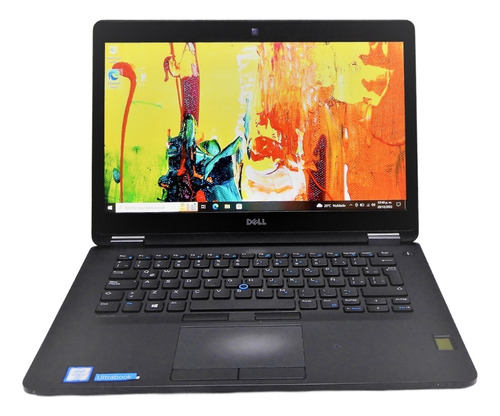 Excelente Laptop Dell I7 7th M.2 1tb Red Movil Tec Iluminado (Usado)