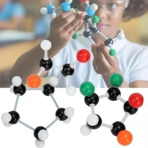 Kit De Modelo Molecular De Estructura Química De 240 Piezas