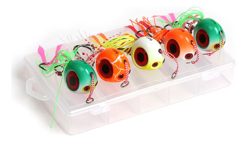 Cebos De Pesca Luminous Bream, 5 Unidades, Pesca Slider Snap