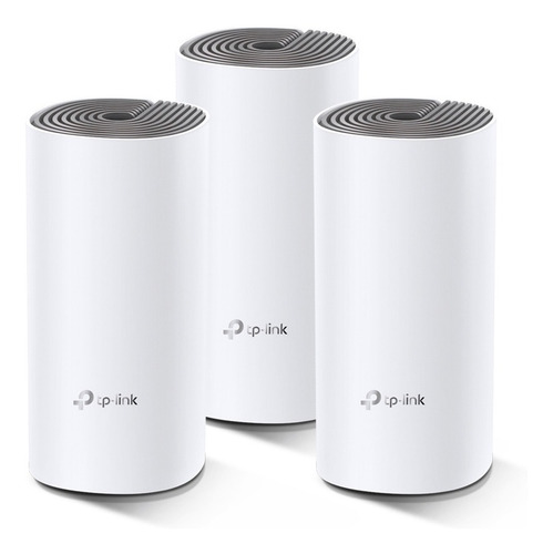 Imagen 3 de 5 de Sistema Wi-fi 3 Mesh Tp Link Deco E4 Dual Band Ac1200 Pce