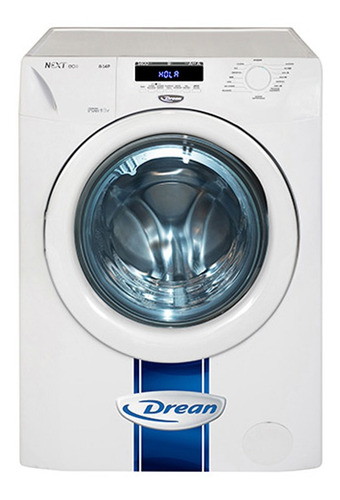 Imagen 2 de 5 de Lavarropas Carga Frontal Drean 8.14 P Eco 8 Kg Led A+++