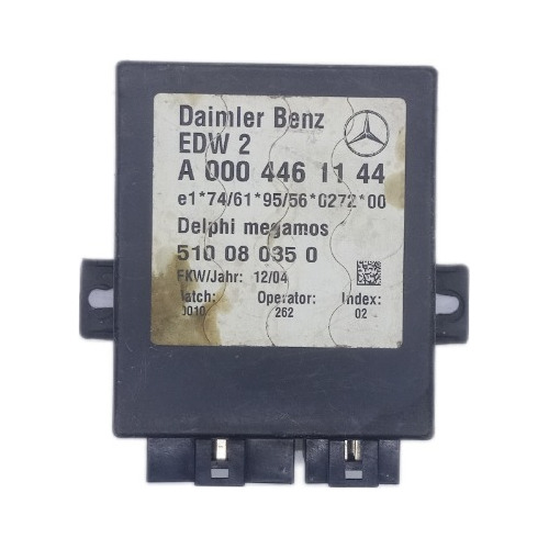 Módulo Unidad De Control Mercedes Benz A 000 446 11 44