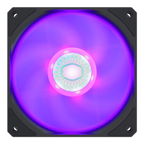 Imagem 3 de 3 de Cooler Sickleflow 1800 Rpm P/ Gabinete 120mm 12cm C/ Led Rgb