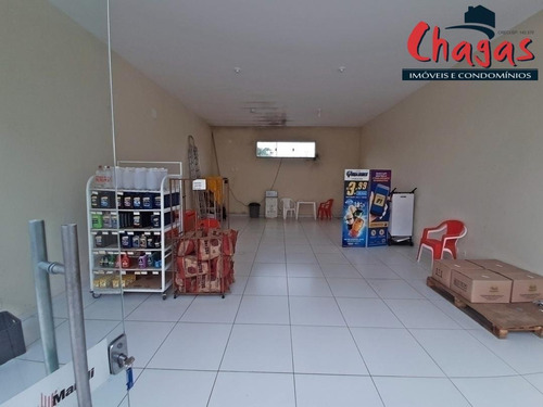 Imagem 2 de 2 de Loja Comercial Próxima Ao Atacadão Em Caraguatatuba - 1477
