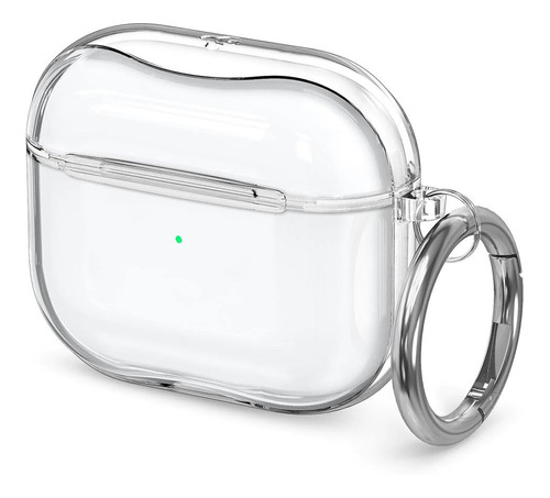Case Spigen Compativel AirPods 3 Ultra Hybrid Crystal Clear