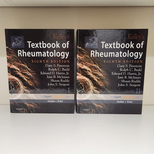 Kelley's Textbook Of Rheumatology 8th Edition