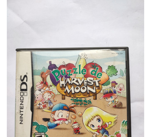 Puzzle De Harvest Moon Nintendo Ds Natsume (Usado)