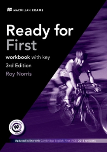 Ready For First Certificate - Workbook Pack With Key, De Norris, Roy. Editorial Macmillan, Tapa Blanda En Inglés Internacional, 2014