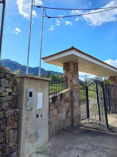 Lote Para Construcción Campestre En Choachi