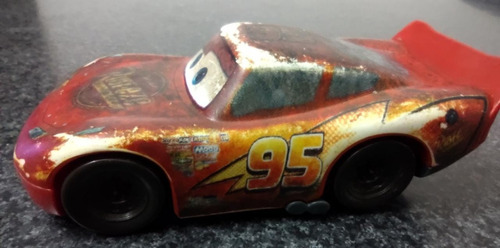 Cars Rayo Mc Queen 1/43 Disney Pixar Mcds N° 95