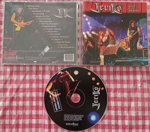 Jeriko - Xii En Vivo / Cd 2005. Impecable