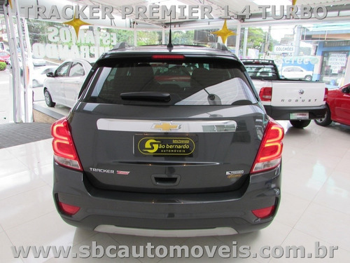 Chevrolet Tracker Premier 1.4 Turbo - Ano 2018 - Baixo Km