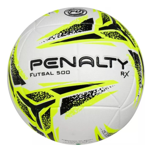 Bola De Futsal Penalty Oficial Rx 500