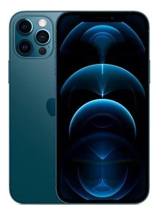 Iphone 12 Pro Max 128gb Azul Excelente Usado - Trocafone Azul (Usado)