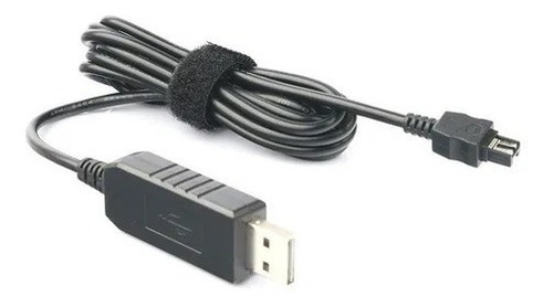 Cargador Usb Para Sony Ac L20, Ac L200 De Cx100, 200, Hdr