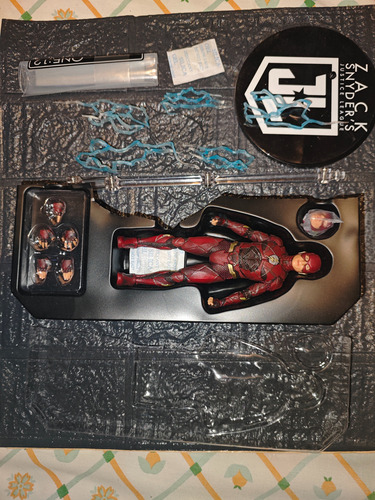 Flash Mezco Original Dc Justice League Zack Snyder Justicia (Usado)