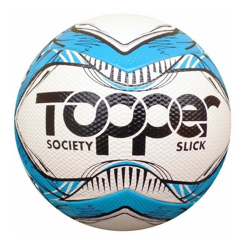 Kit 6 Bolas Futebol Society Topper Slick Atacado Com