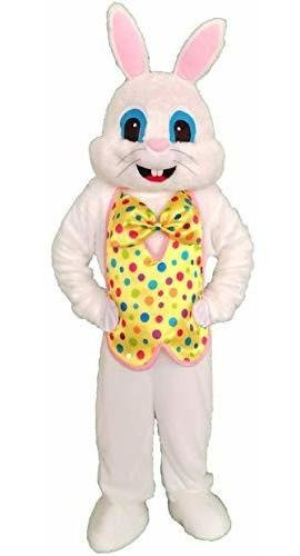 Disfraz Hombre - Plush Easter Rabbit Mascot Costume Adult Ha