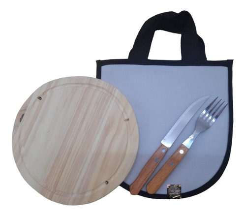 Set Asado Con Funda Sublimable