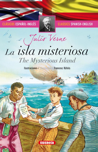 Isla Misteriosa Español/ingles - Verne,julio