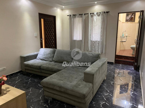 Imagem 2 de 15 de Sobrado Com 2 Dormitórios À Venda, 166 M² Por R$ 550.000,00 - Vila Lisboa - Mauá/sp - So0139