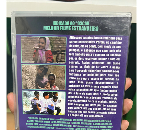 Dvd: Filhos Do Paraiso C/ Mahammad Amir