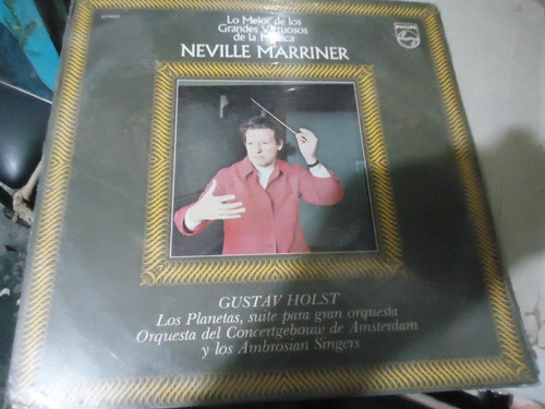 Neville Marriner Lo Mejor De Los Grandes Virtuosos Lp