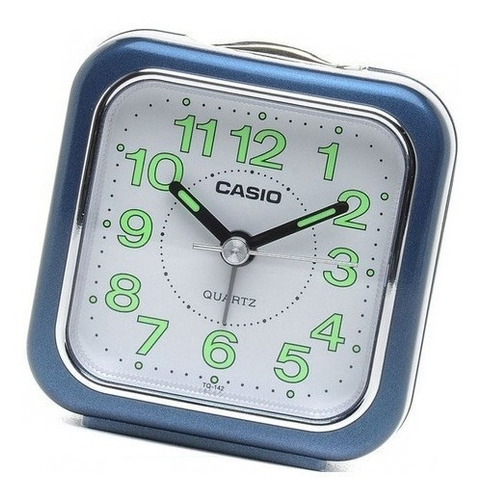 Reloj Casio De Mesa Con Despertador /pequeño  Tq-142