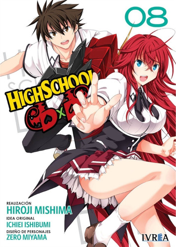 Manga High School Dxd Tomo 08 - Argentina