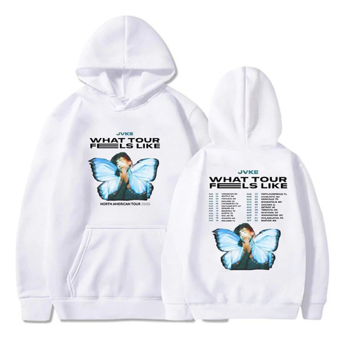 Sudadera Con Capucha Jvke What Tour Feels Like North America