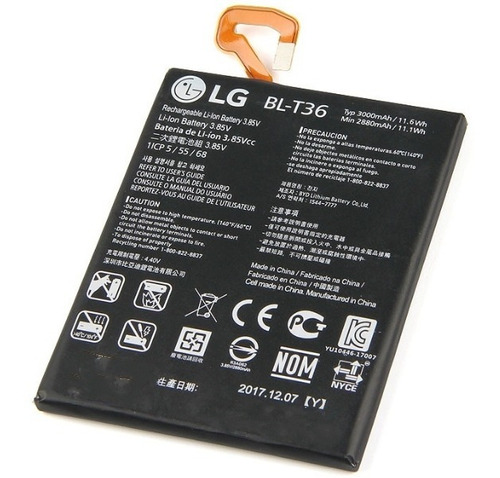 Batería LG K10 2018
