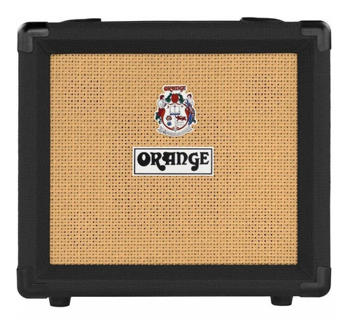 Amplificador Orange Crush 12 Transistor para guitarra de 12W color negro 220V