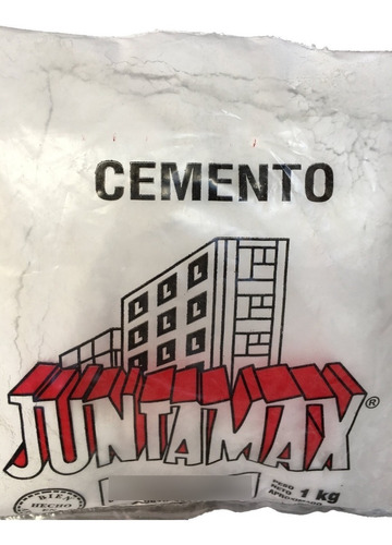 Cemento Blanco Juntamax X 1 Kg