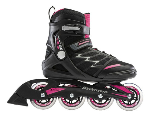 Rollers Bladerunner Advantage Pro Xt 80 Mujer (black-pink)