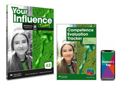 Your Influence Today A2 Workbook Competence Evaluation Track