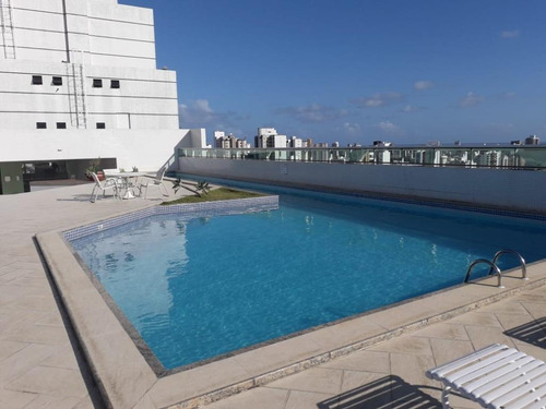 Imagem 7 de 24 de Flat Com 1 Dormitório À Venda, 27 M² Por R$ 210.000,00 - Caminho Das Árvores - Salvador/ba - Fl0023