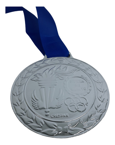 Medalha De Ouro Prata Ou Bronze Honra Ao Merito C/fita 967