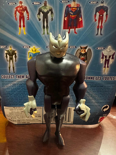 Figura Coleccionable Wildcat Justice League Unlimited