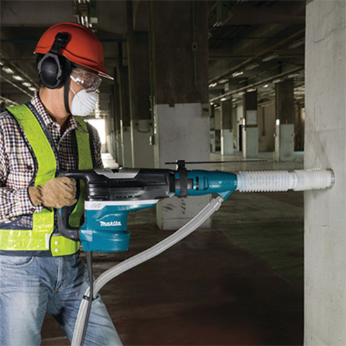 Rotomartillo Hr5212c Makita + 2 Cinceles Bosch Punta Y Plano