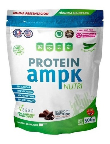 Ampk Protein  Vegana