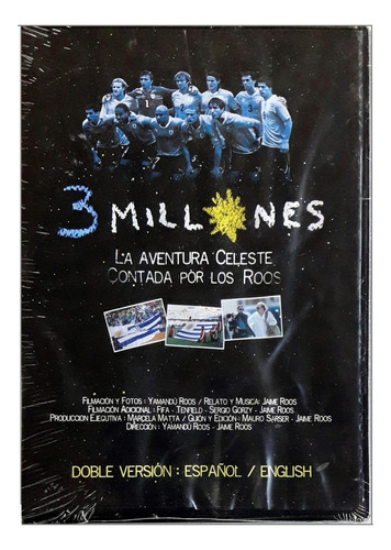 Dvd Jaime Roos Aventura Celeste 3 Millones Oka Sellado Nuev 