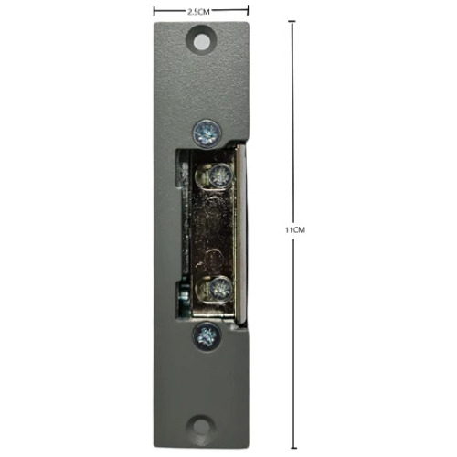 Hembrilla Electrica Cisa Placa Corta 12v