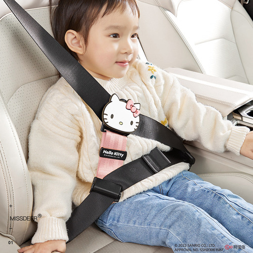 Soporte Ajustable Para El Cinturón De Seguridad Infantil