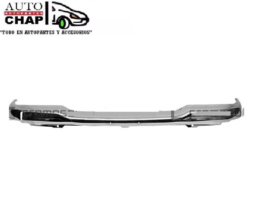 Paragolpe Delantero Ford Ranger Cromado 2004 Al 2009