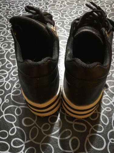 Zapatillas De Nena Con Plataforma Talle 35 Marca Savage